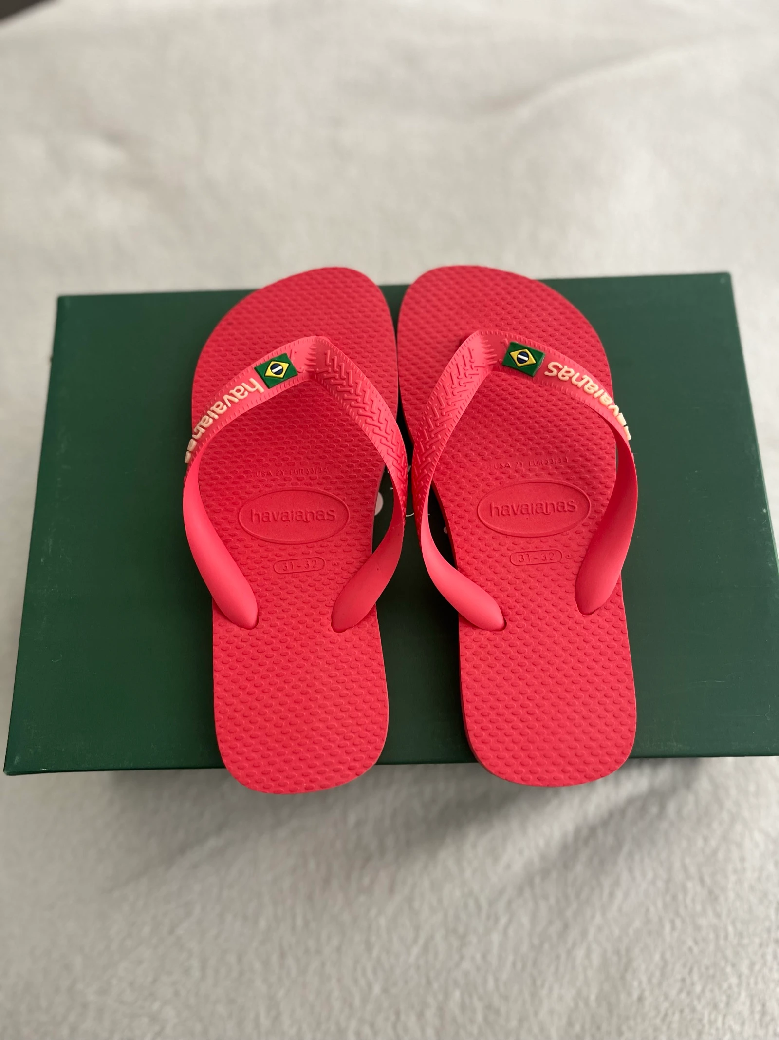 Havainas fille rose 